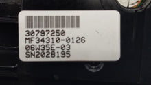 Load image into Gallery viewer, RADIO CONTROL PANEL XC90 2007 07 2008 08 2009 09 10 11 12 - NW140675
