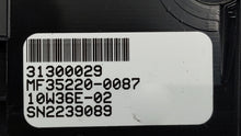 Load image into Gallery viewer, RADIO DISPLAY AND CONTROL PANEL Volvo XC90 07 08 09 10 11 12 - NW140686
