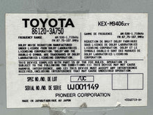 Load image into Gallery viewer, Radio  LEXUS GS430 2001 - NW138176
