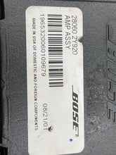 Load image into Gallery viewer, Amplifier Nissan Maxima Infiniti I35 2002 02 2003 03 2004 04 Bose - NW137047

