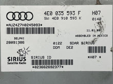 Load image into Gallery viewer, Satellite Receiver Computer Audi S6 S8 A6 A8 2003 03 04 05 06 07 08 09 10 - NW136192
