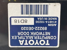Load image into Gallery viewer, Multiplex Network Computer Lexus RX350 RX330 RX400H 2004 04 2005 05 06 07 08 09 - NW33853
