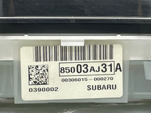 Load image into Gallery viewer, SPEEDOMETER CLUSTER Subaru Legacy 2011 11 Auto - NW161911
