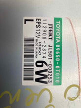 Load image into Gallery viewer, STEERING CONTROL MODULE COMPUTER Toyota Venza 09 10 11 - NW38597

