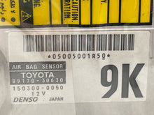 Load image into Gallery viewer, AIR BAG CONTROL MODULE COMPUTER Lexus GS350 GS430 2007 07 - NW33799
