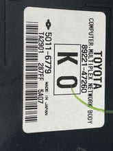 Load image into Gallery viewer, NETWORK CONTROL MODULE COMPUTER Toyota Prius Prius V 13 14 15 - NW38353
