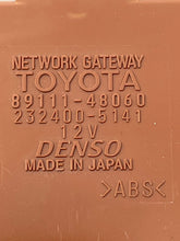 Load image into Gallery viewer, BODY CONTROL MODULE COMPUTER Highlander 2006 06 2007 07 - NW38577
