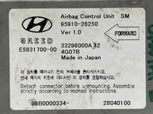 Load image into Gallery viewer, AIR BAG CONTROL MODULE COMPUTER Santa Fe 2005 05 2006 06 - NW32275

