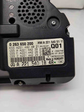 Load image into Gallery viewer, SPEEDOMETER CLUSTER CL550 CL600 CL63 CL65 S450 Cdn S550 S600 07-08 - NW161360
