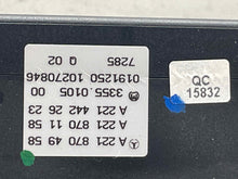 Load image into Gallery viewer, FRONT TEMPERATURE CONTROLS S400 S450 Cdn S550 S600 S63 S65 07-11 - NW101032
