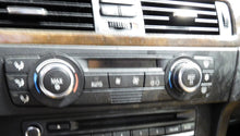 Load image into Gallery viewer, TEMPERATURE CONTROLS BMW 328i 335i 07 08 09 10 - NW99737
