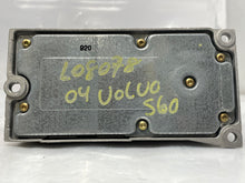 Load image into Gallery viewer, Air bag computer V70 S60 S80 2003 03 2004 04 - NW39042
