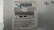 Load image into Gallery viewer, RADIO Nissan Pathfinder 2005 05 2006 06 2007 07  AM FM CD - NW137294
