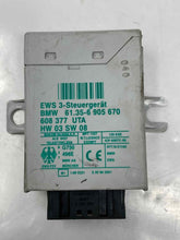 Load image into Gallery viewer, THEFT MOVEMENT CONTROL MODULE COMPUTER 320i 325ci 325i 330ci 330i 99-06 - NW30135

