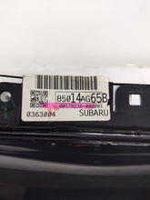Load image into Gallery viewer, SPEEDOMETER CLUSTER Legacy 2009 09 2.5L Auto - NW161880
