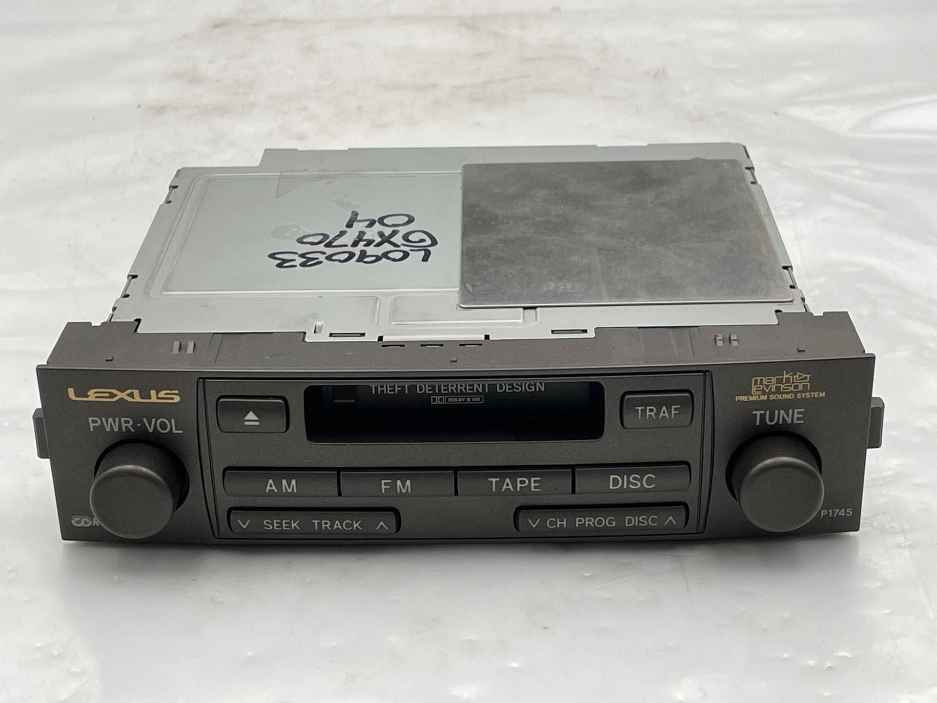 Radio LEXUS GX470 2004 - NW138243 – Tom's Foreign Auto Parts