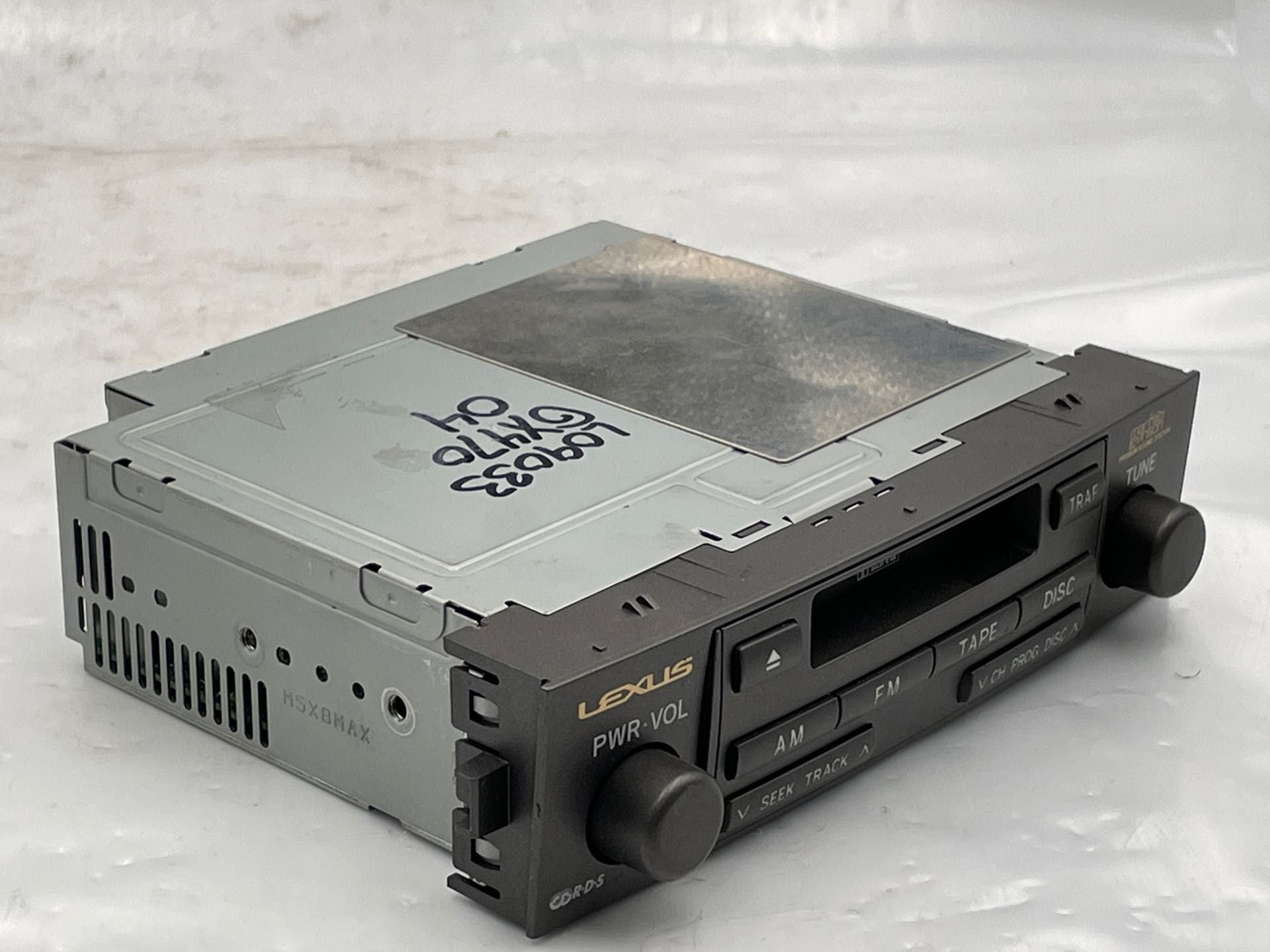 Radio LEXUS GX470 2004 - NW138243 – Tom's Foreign Auto Parts