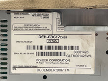 Load image into Gallery viewer, RADIO Honda Accord 2008 08 2009 09 2010 10 - NW137517
