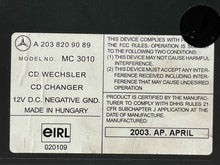 Load image into Gallery viewer, CD Changer Mercedes S430 S500 S600 S55 2003 03 - NW139091
