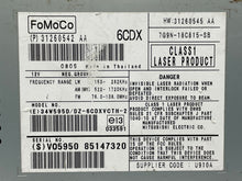 Load image into Gallery viewer, AM FM 6 CD PLAYER Volvo C70 S80 V70 XC70 07 08 09 10 - NW140472
