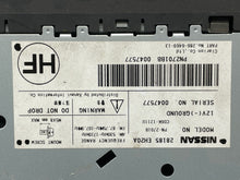 Load image into Gallery viewer, CD PLAYER Infiniti M35 M45 2006 06 2007 07 - NW137105
