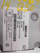 Load image into Gallery viewer, NAVIGATION CONTROL MODULE COMPUTER Infiniti Q50 2014 14 - NW31697
