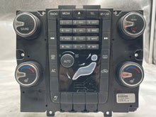 Load image into Gallery viewer, RADIO CONTROL PANEL Volvo C70 S60 S80 XC60 XC70 2011 11 2012 12 2013 13 - NW140364

