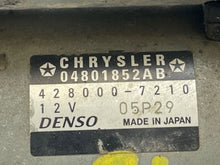 Load image into Gallery viewer, Starter Motor Dodge Durango 2013 - NW169907

