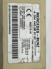 Load image into Gallery viewer, SUSPENSION CONTROL MODULE COMPUTER C230 C250 C300 C350 C63 GLK350 08-12 - NW34350
