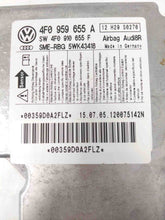 Load image into Gallery viewer, Air Bag Computer Audi S6 A6 2006 06 2007 07 2008 08 - NW28453
