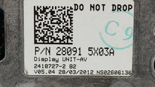 Load image into Gallery viewer, INFO-GPS SCREEN Nissan Armada Maxima 10 11 12 13 14 15 - NW105251
