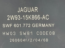 Load image into Gallery viewer, Park Assiste computer Jaguar XJ8 2004 04 2005 05 2006 06 2007 07 - NW33152
