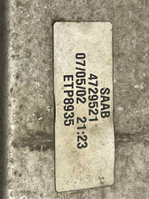 Load image into Gallery viewer, INTERCOOLER SAAB 9-3 1999 99 2000 00 2001 01 02 03 - NW106348

