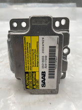 Load image into Gallery viewer, AIR BAG COMPUTER SAAB 9-3 1999 99 00 01 02 03 - NW37285
