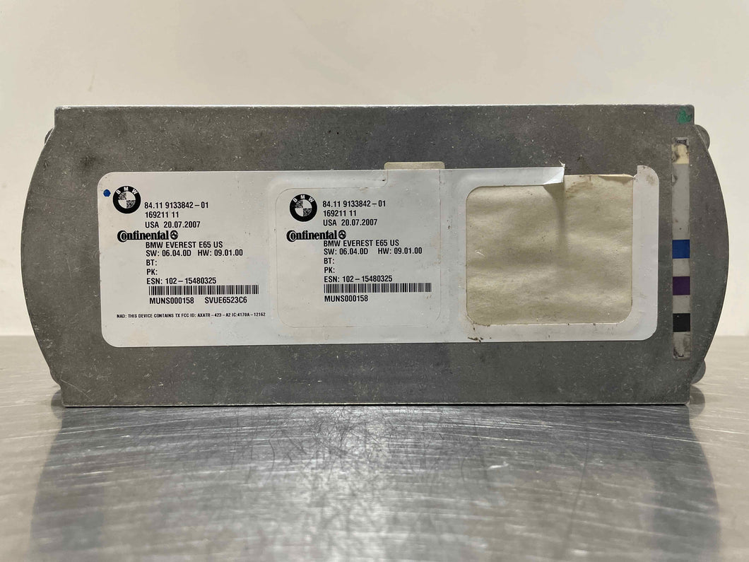 RADIO BMW 745i 745li 760li 2004 04 2005 05 - NW136722 – Tom's