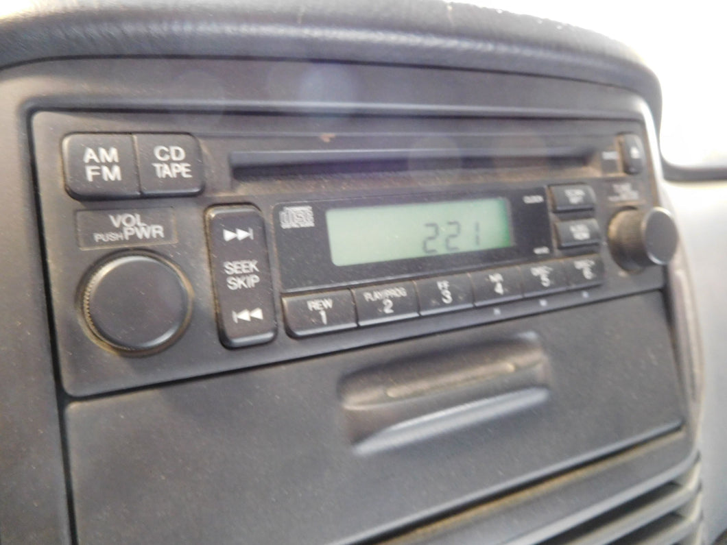 RADIO Honda Pilot 2003 03 2004 04 2005 05 AM FM CD LX - NW137745
