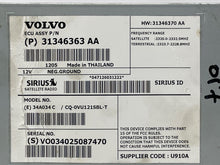 Load image into Gallery viewer, RADIO Volvo C70 S60 S80 V60 V70 XC60 XC70 2008-2016 - NW140367
