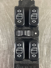 Load image into Gallery viewer, DRIVERS MASTER WINDOW SWITCH Mercedes S430 S500 S600 S55 2000 00 01 02 - NW57316
