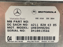 Load image into Gallery viewer, Computer  MERCEDES C-CLASS 2006 - NW34329
