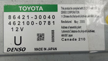 Load image into Gallery viewer, INFO-GPS SCREEN Lexus GS300 GS430 2006 06 - NW105503

