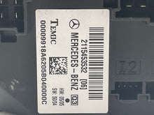 Load image into Gallery viewer, BODY CONTROL MODULE BCM COMPUTER CLS500 CLS55 E280 E320 E350 E550 06-07 - NW35048
