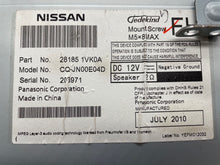 Load image into Gallery viewer, RADIO Nissan Rogue 2011 11 2012 12 - NW137356
