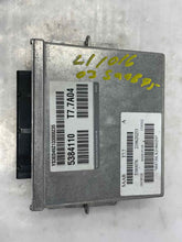 Load image into Gallery viewer, ECU ECM COMPUTER SAAB 9-5 2003 V6 - NW62160
