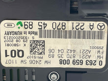 Load image into Gallery viewer, INFO-GPS SCREEN CL550 CL600 CL63 CL65 S450 Cdn S550 S600 S63 07-09 - NW105705
