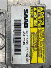 Load image into Gallery viewer, AIR BAG COMPUTER SAAB 9-3 1999 99 00 01 02 03 - NW37287
