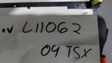 Load image into Gallery viewer, DISPLAY SCREEN Acura TSX 2009 09 - NW104624
