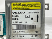 Load image into Gallery viewer, AIR BAG COMPUTER Volvo V70 1998 98 C70 S70 - NW39265
