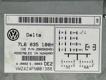 Load image into Gallery viewer, RADIO RECEIVER Volkswagen Touareg 2004 04 2005 05 2006 06 07 08 09 10 - NW140247
