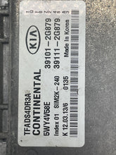 Load image into Gallery viewer, ECU ECM COMPUTER Kia Optima 2011 11 2012 12 2.4L Auto - NW60742
