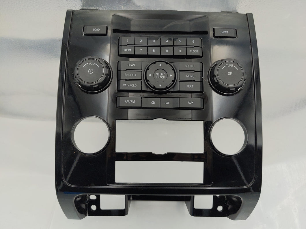 RADIO CONTROLS Ford Escape Mercury Mariner 2008 08 - NW134783